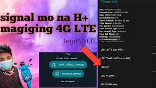 Force 4G LTE  na app Paano gawin 4G or 5G signal ng phone mo Legit%100/Arlex official' screenshot 3