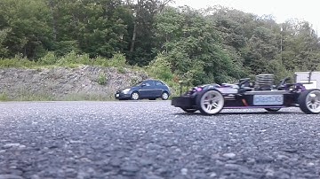 Upgraded redcat racing lightning str testing on default settings