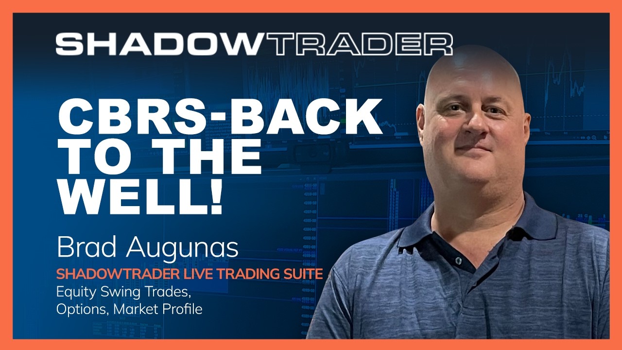 CBRS - Back to the well! <https://t.co/vZv9If5huj> via @​YouTube
 [↧](https://t.co/vZv9If5huj) CBRS - Back to the well! Trade live with our team of professional