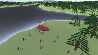 Unity procedural rivers Zombies save/load system