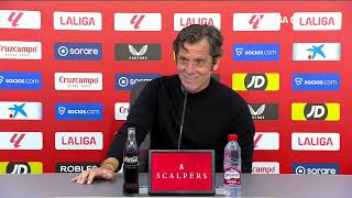 Rueda de prensa Sevilla FC vs RCD Mallorca