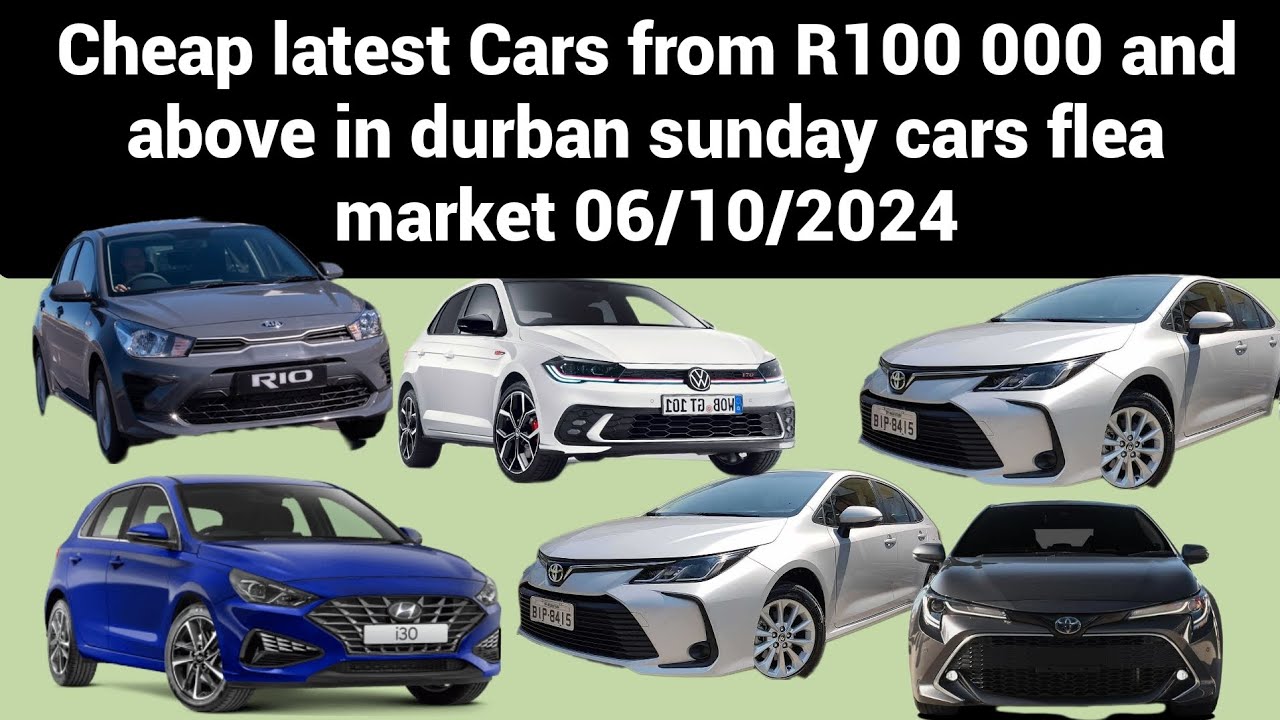 Cars from R100.000 and above in durban sunday cars flea market on 06/10 ...