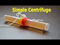 Simple Centrifuge