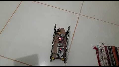 Esteira com arduino - Video 2 - Funcionamento
