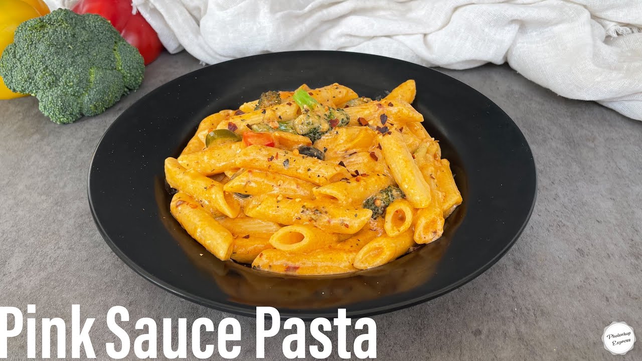 Quick & Easy Pasta Recipe | Creamy Pink Sauce Pasta - YouTube