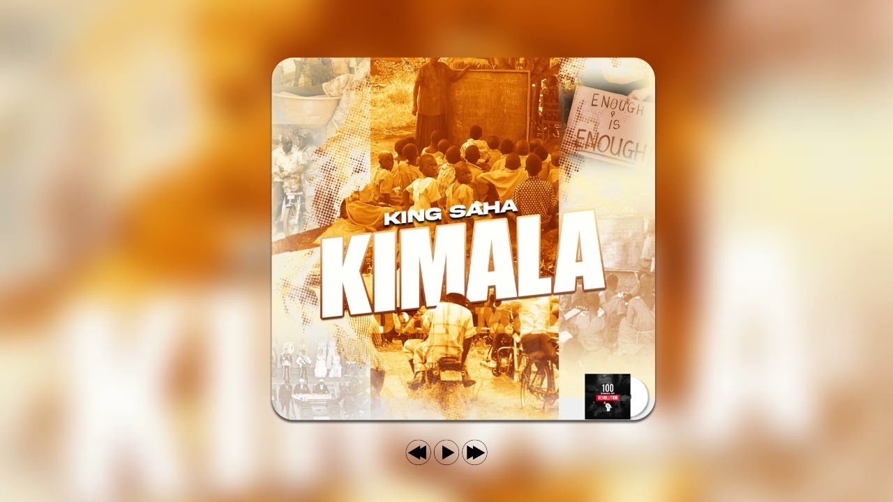 KIMALAOFFICIAL AUDIO BY KING SAHA