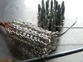 Jewellery making medieval foxtail chains Fuchsschwanzkette