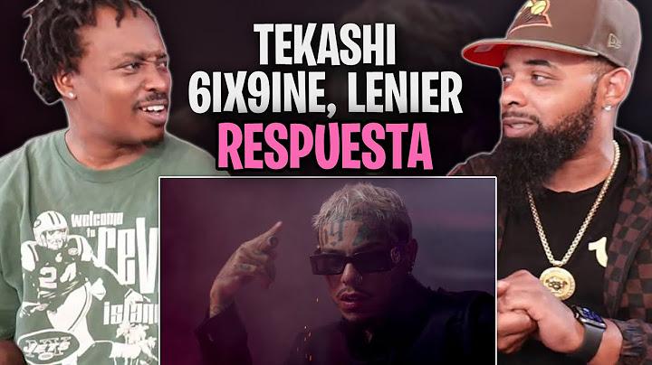 Tekashi 6ix9ine - Respuesta Ft. Lenier (Official Music Video) REACT