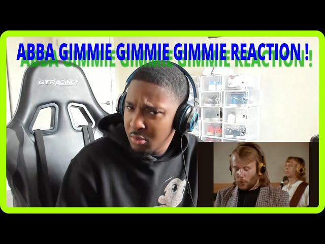 ABBA - Gimme! Gimme! Gimme!  REACTION! class=