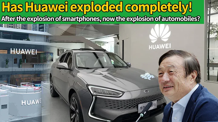 after Huawei's smartphones  worldwide, now it's the automobiles' turn to shine. - DayDayNews