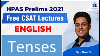 Lecture 7 :  English Language| Tenses| HPAS  2021 | CSAT | Himachal Pradesh