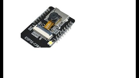 How to use ESP32 CAM in Video Streaming Web Server