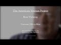 Ron Vickroy | Vietnam | HH-53 Pilot -- Uncut