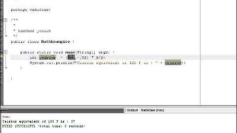 Intro to Programming with Java, Part 9: Increment Decrement Operator