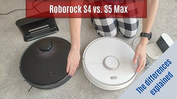 Roborock S4 vs. S5 Max: Differences & Cleaning Tests