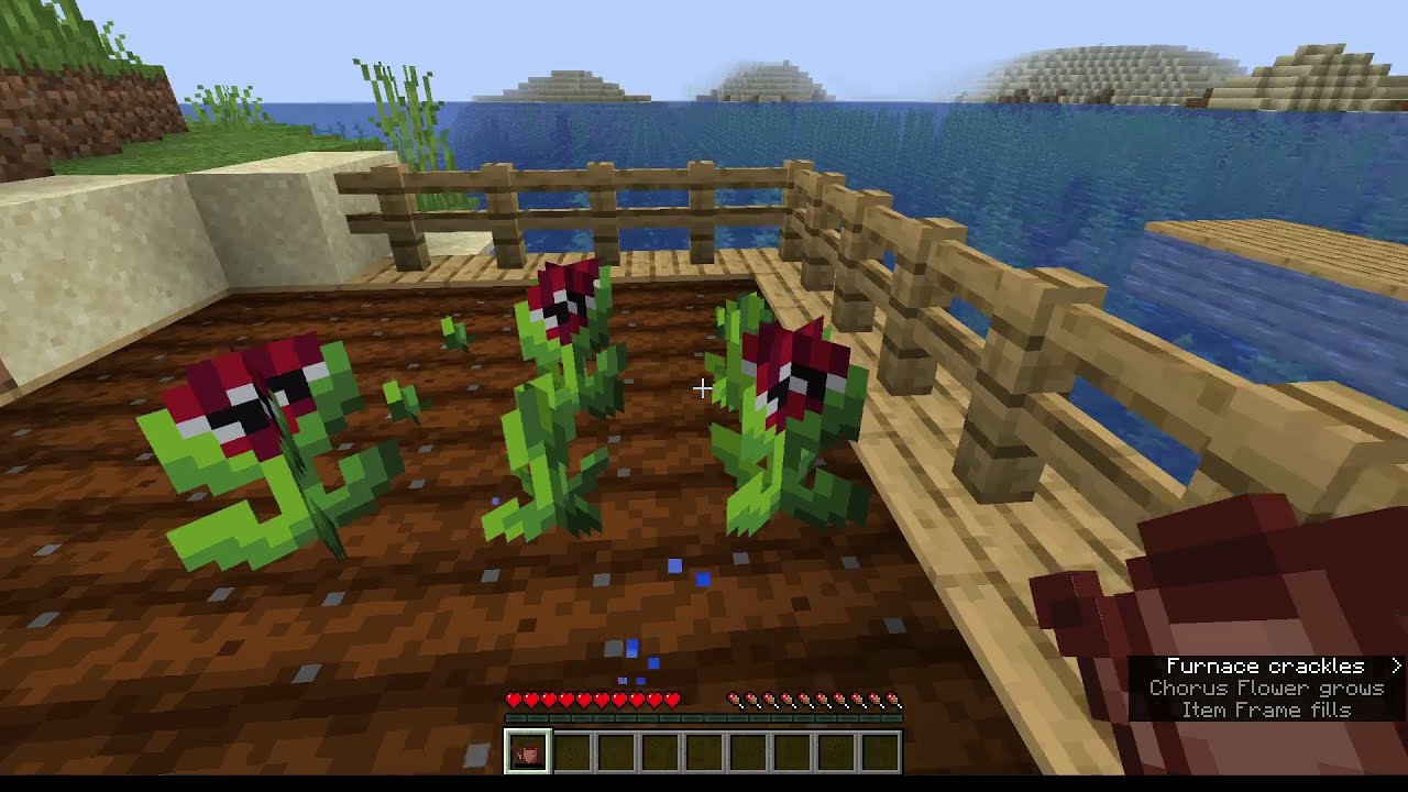 Watering Can Red Plantation Minecraft 1.17 Datapack YouTube
