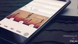 FlatyHome for Klwp