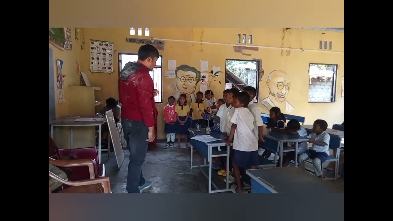 17.1.26 Awareness Education Environment Peace Unity Plantation @ Maji Gaon LP School Bordoibam NLP