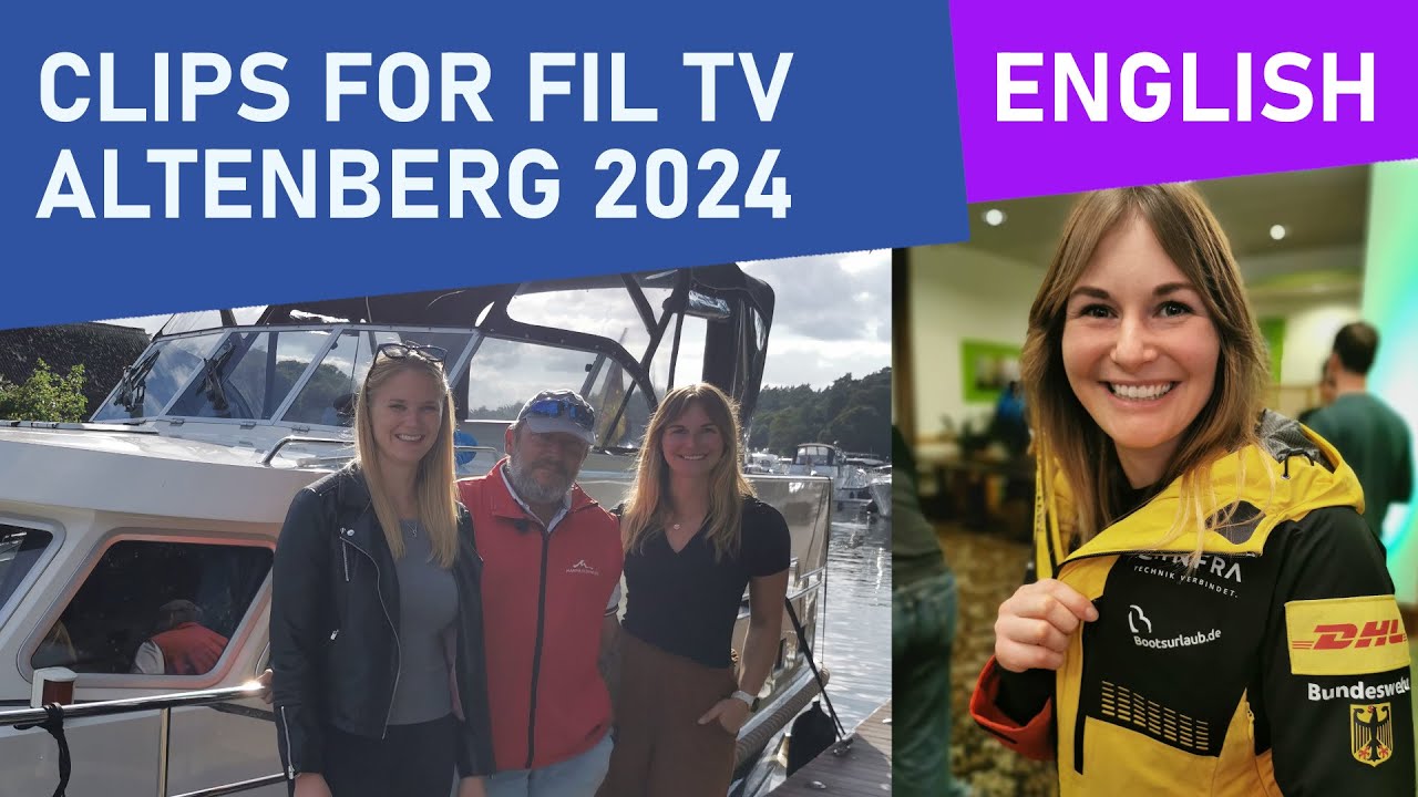 FIL TV: Julia Taubitz (GER) and Natalie Maag (SUI) - last vacation before Winter Season