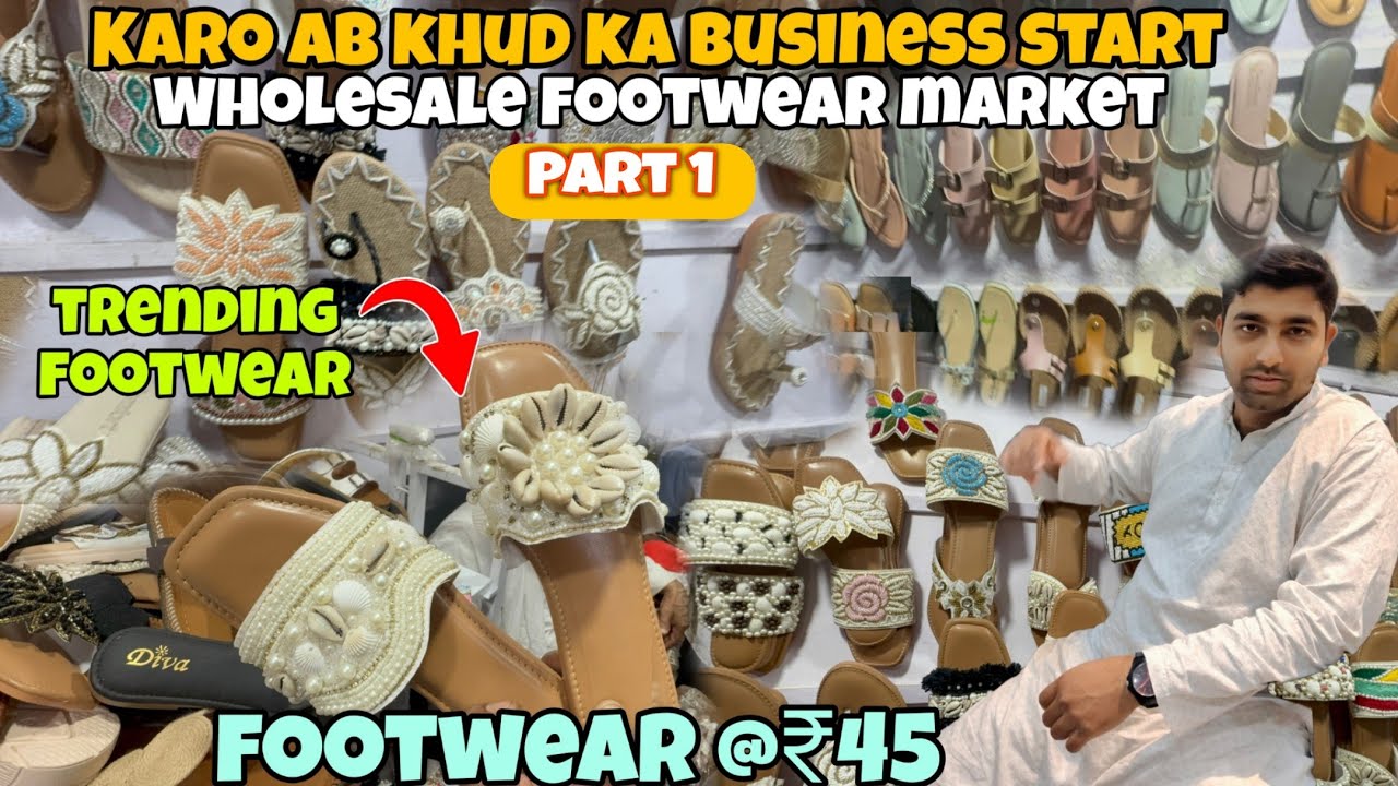 Thakkar Bappa Shoes Wholesale Market | Sasta Chappal Market | Kurla Mumbai Wholesale Cheapest Market