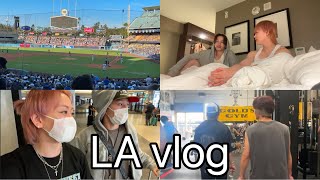 【vlog】完全プライベートLA旅行に行ってきた！！