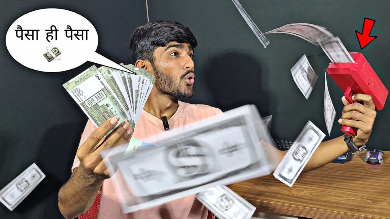 Supreme money gun unboxing and first look 🔥