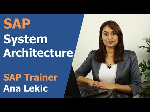 SAP System Architecture Overview - SAP NetWeaver - Ana Lekic SAP