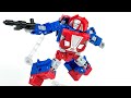 Surprisingly super figure  transformers legacy united g1 autobot gears chefatron review