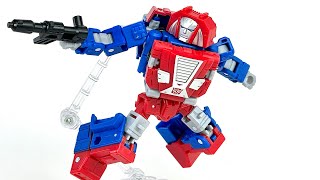 Surprisingly Super Figure !!! Transformers LEGACY United G1 Autobot Gears Chefatron Review