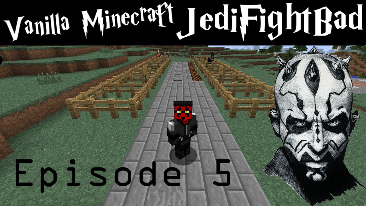 Vanilla Minecraft S02 E05 Horse Speedometer YouTube