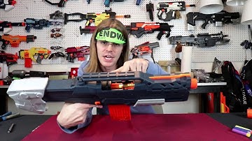 WORLDS BEST NERF LONGSHOT MOD