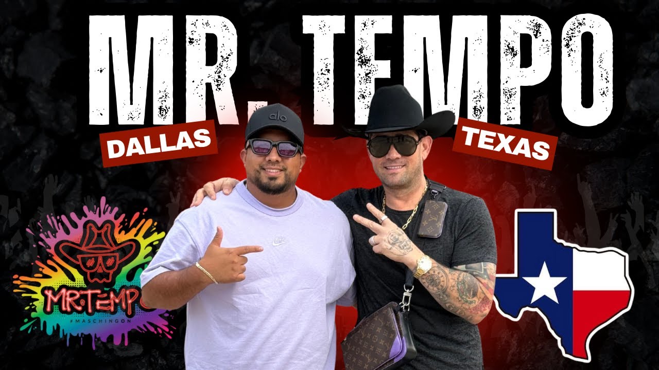 MR. TEMPO VISITA DALLAS, TX