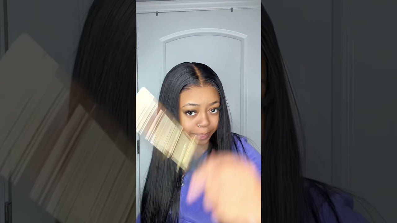 UNICE AMAZON | Silk Straight 7x5 Glueless Wig #amazonfinds #unicehair #gluelesswig