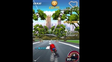 Fast And Furious 6 Java/J2me (Time Attack)