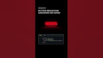 Button reflection animation | HTML & CSS#html #css #webdesign #frontend #programming #howtocode