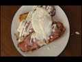俺の朝ごはん