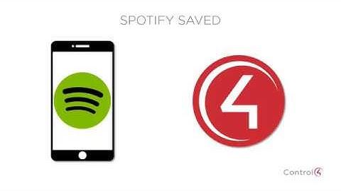 Saving a Spotify Preset on Your Control4 System