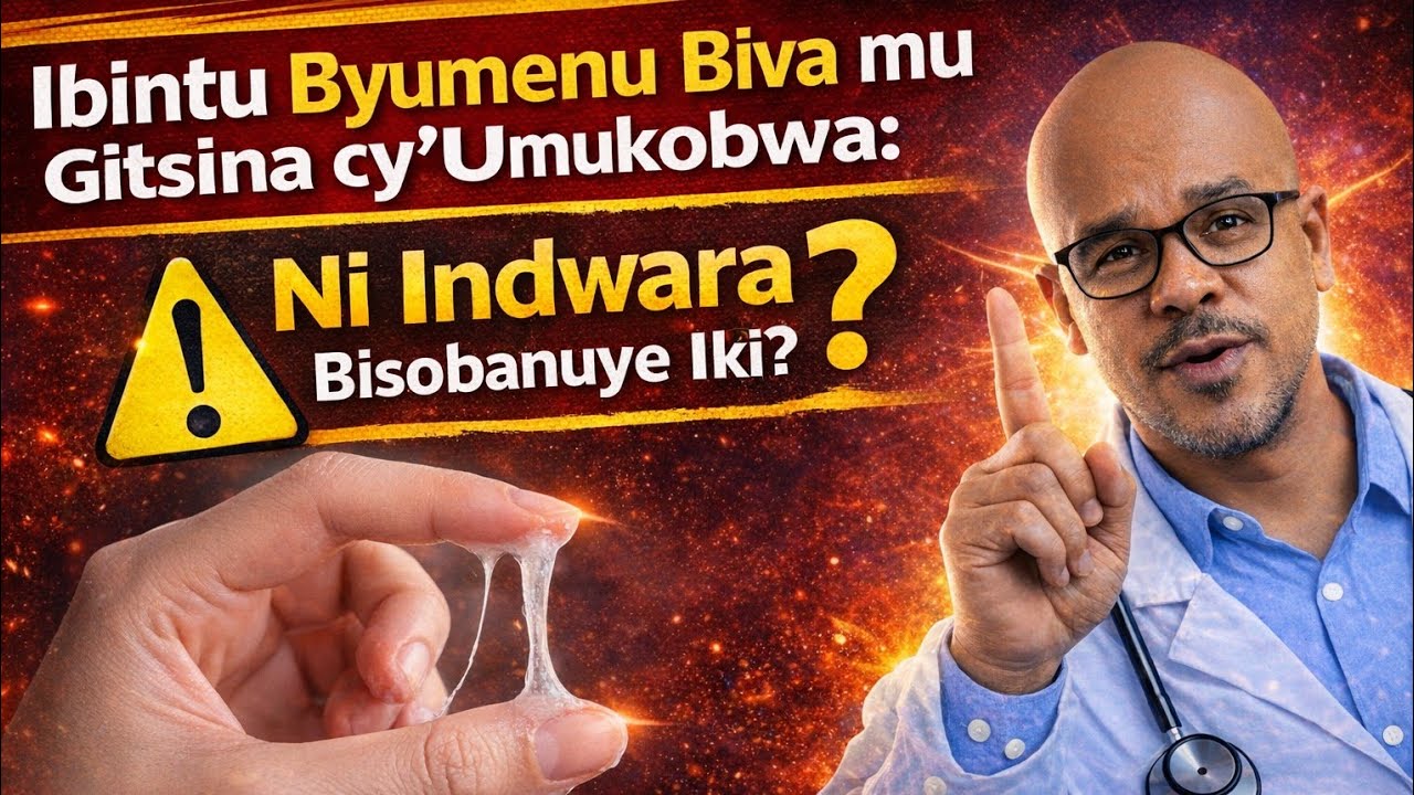 Ibintu byumweru biva mu gitsina cyumukobwa ese ni indwara? Bisobanuye iki?