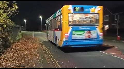 Stagecoach Bus Dennis Dart 34611 NK04 NPX Route 7