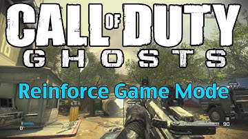 COD Ghosts - Reinforce Game Mode Live Commentary (NEW)