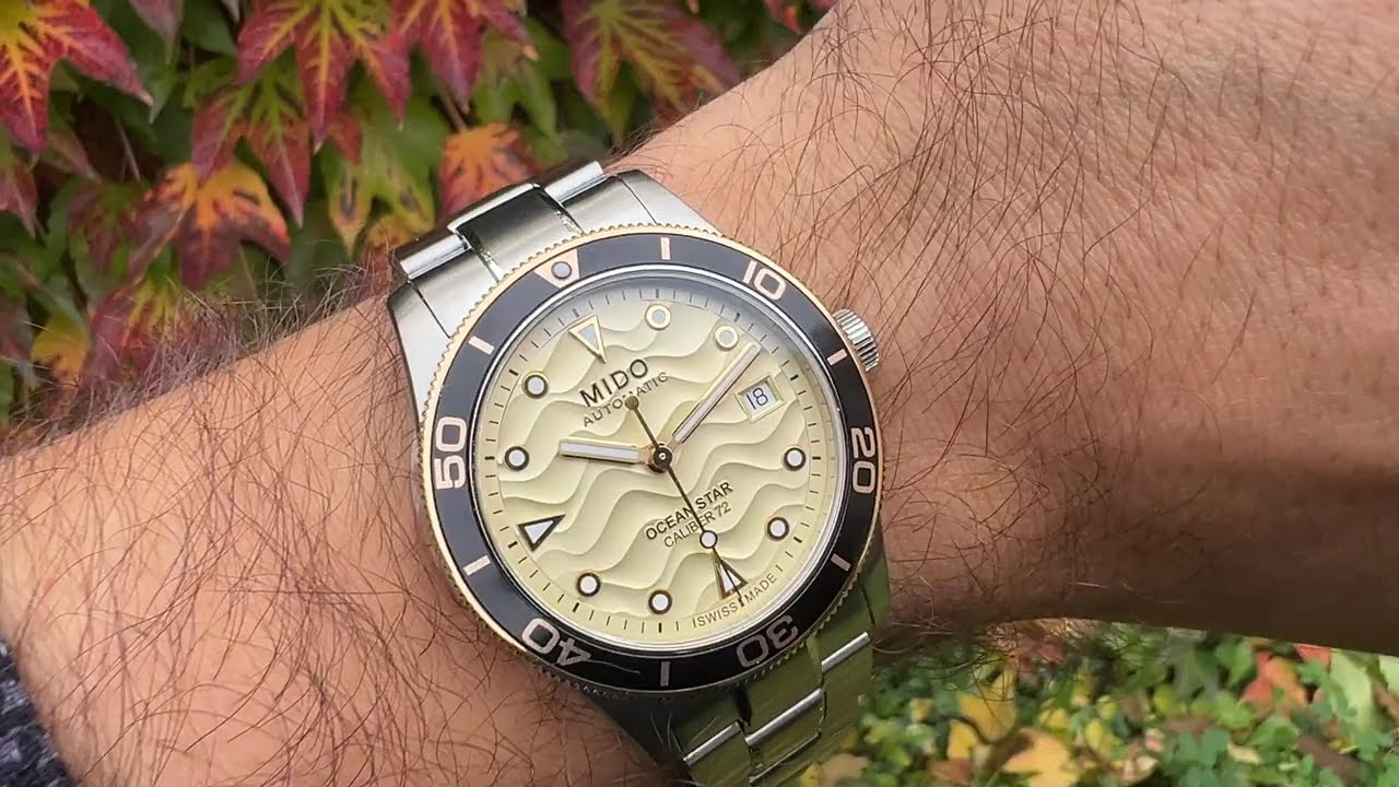 Mido Ocean Star 39 M026.907.21.021.00 - YouTube