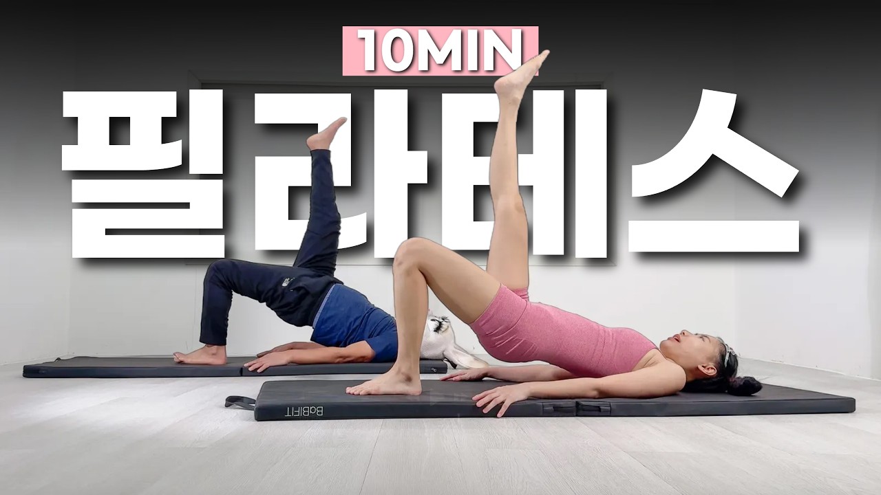 집에서 프리미엄 필라테스 수업 받고 가세요💕