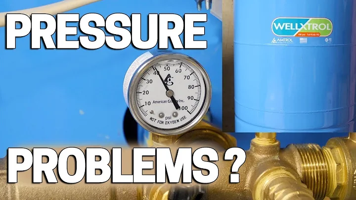 Low Water Pressure - Well Pump Problems? Check This First - DayDayNews