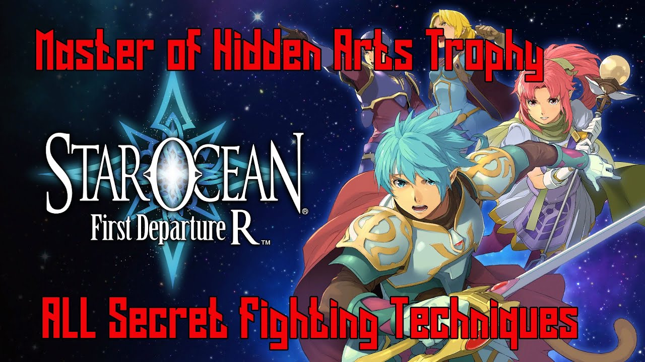 star ocean first departure r secrets star ocean first departure r secrets