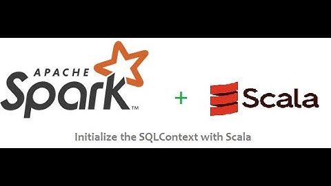 Initialize Spark sqlContext with Scala