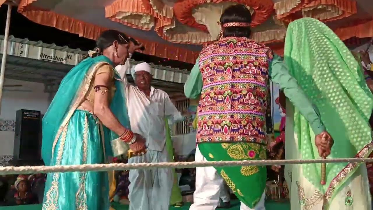 #ખલીપુર રામા મંડળ રાસ લિલા ગાયક ગગાભા #સુરજખલીપુર આખ્યાન #મંડલી લાઈવ#viral//સુરજઠાકોરખલીપુર//વેણારામ