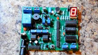 Project#16 Counting Infrared Pulses - The Multi Project Electronics Learning Board