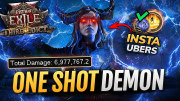 [PoE 2] ONE SHOT DEMON! - Lightning Witch Build Guide for Infernalist - Path of Exile 2 0.3