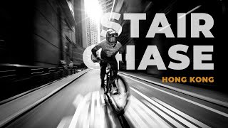 STAIR CHASE - best urban downhill of Hong Kong!