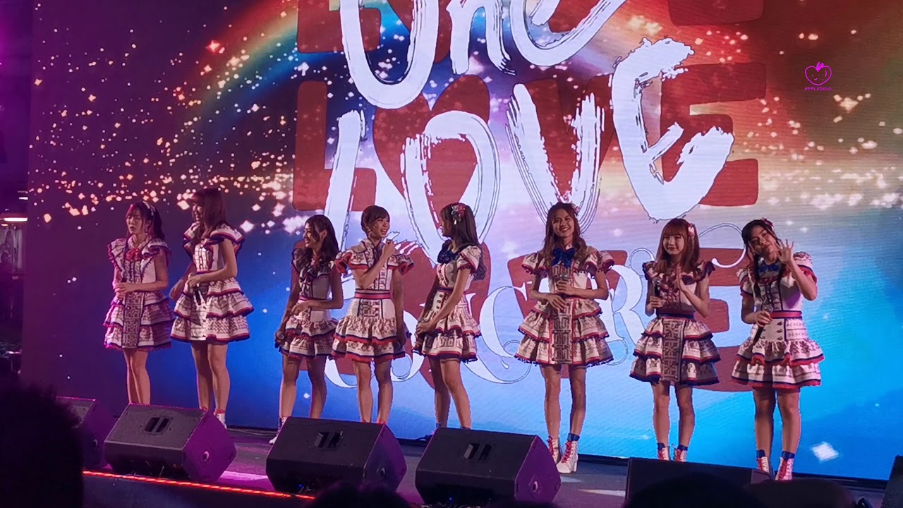 [200210] Fancam จากใจผู้สาวคนนี้ BNK48 @ siam paragon